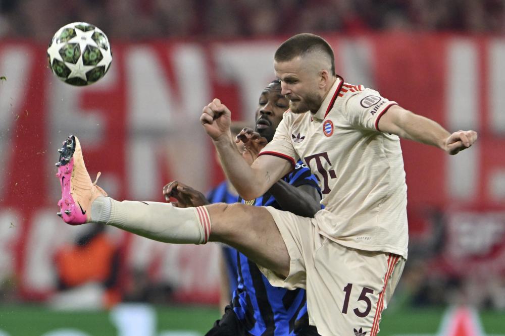 在预赛中一 在预赛中一